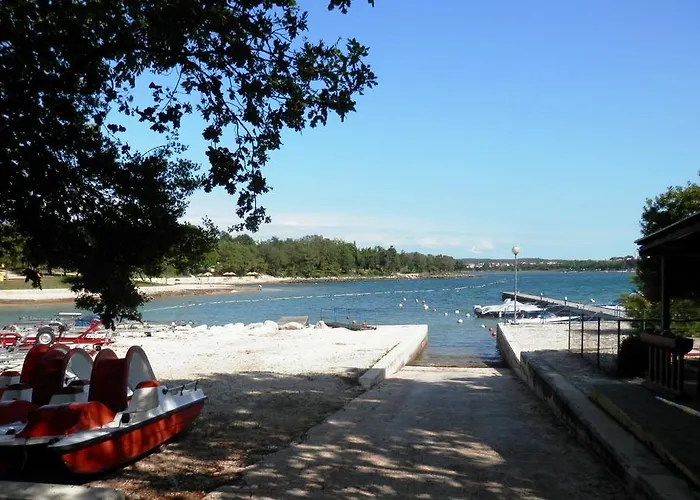 Prázdninový areál Easyatent Tent Bijela Uvala Poreč