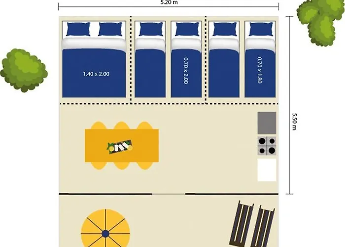 Easyatent Tent Bijela Uvala Holiday park Porec