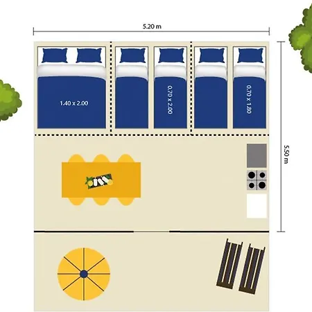 Easyatent Tent Bijela Uvala Holiday park Porec